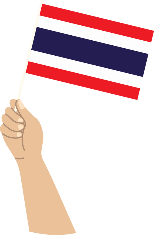 Thailand Flag : Thailand independence day